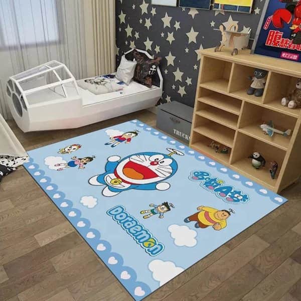 שטיח ילדים - בובה