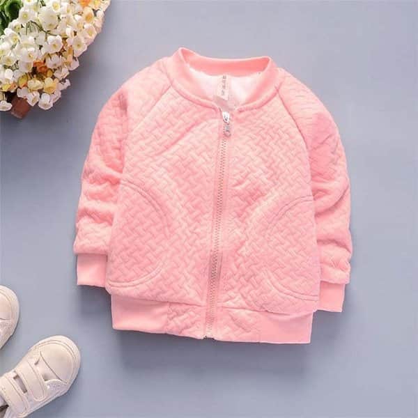 ג'קט סתיו - ורוד