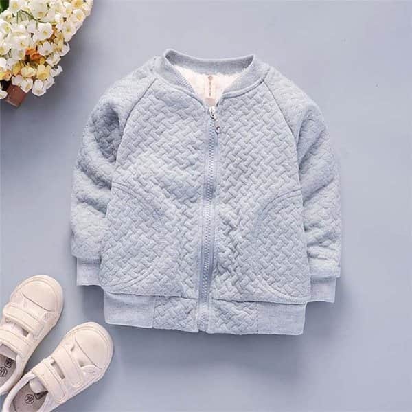 ג'קט סתיו - אפור