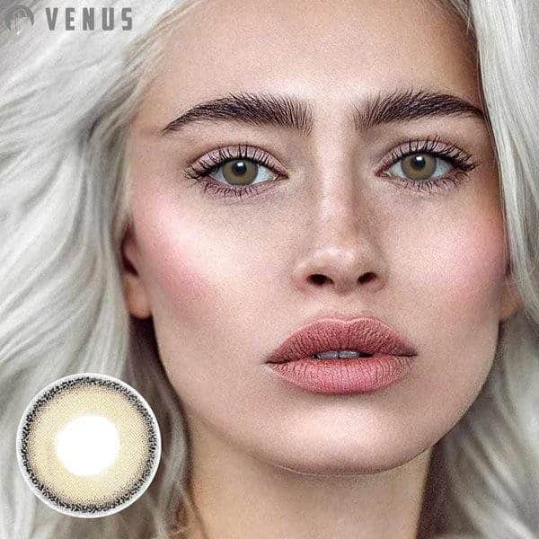 עדשות מגע צבעוניות שנתיות MIA BROWN ME46