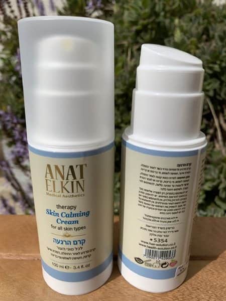 קרם הרגעה - לכל סוגי העור