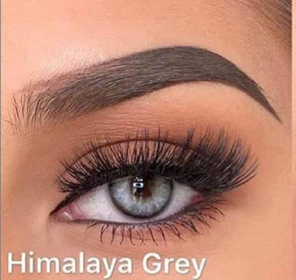 עדשות מגע צבעוניות שנתיות HIMALAYA GREY ME62