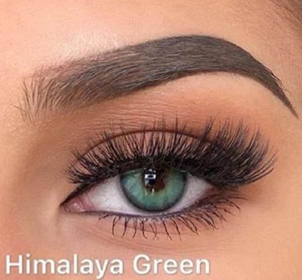 עדשות מגע צבעוניות שנתיות HIMALAYA GREEN ME60