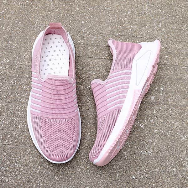 נעלי הליכה נשים - סניקרס ורוד ZM-088