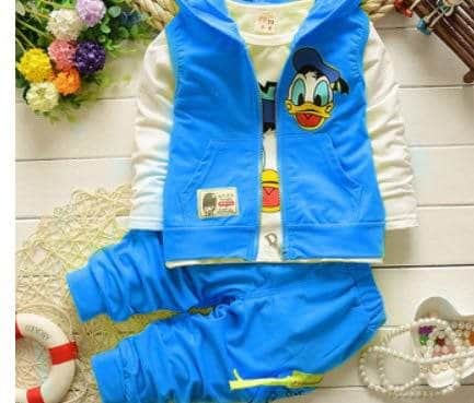 חליפת חורף - דונאלד דאק כחולה