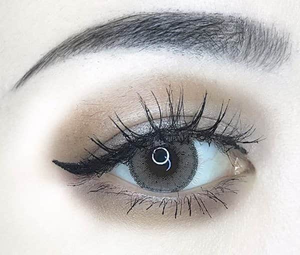 עדשות מגע צבעוניות שנתיות MO-06 Caffe